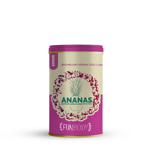 FUNBODY ANANASLI DETOX