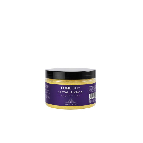FUNBODY SCRUP PEELİNG ŞEFTALİ