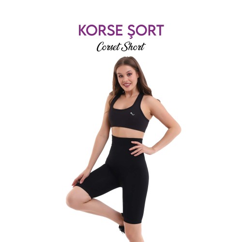 FUNBODY KORSE ŞORT