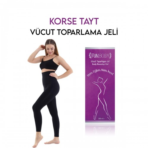 FUNBODY KORSE TAYT VÜCUT JELİ